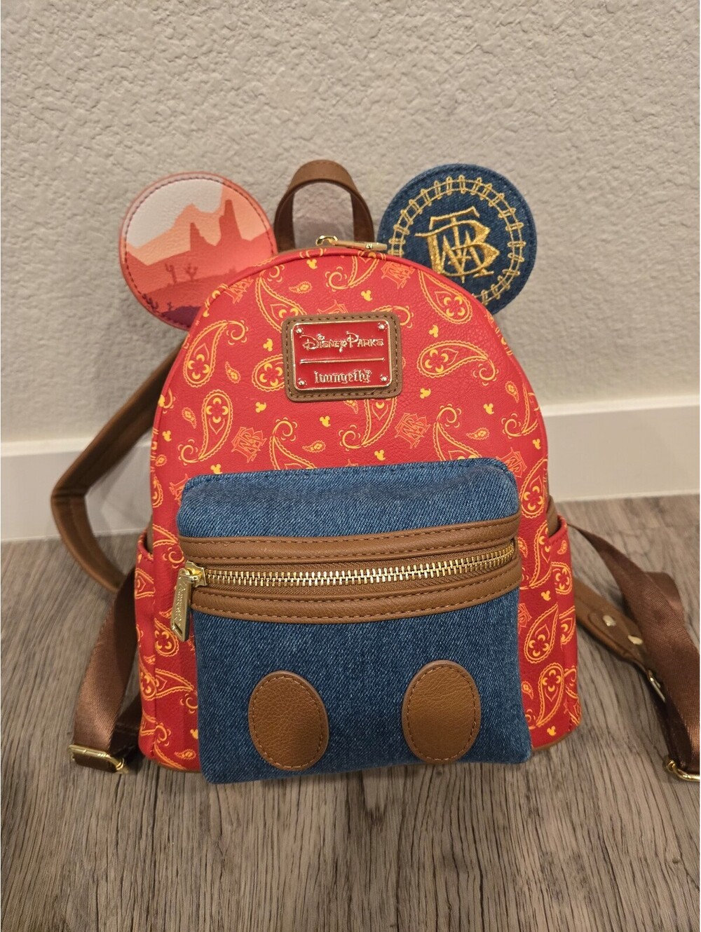 Disney Parks Loungefly Big Thunder Bag